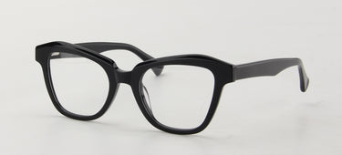 Women Access Eyeglasses: London Black - SpecSMART Eye Clinic (Diagonal View)